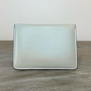 Chloé Leather Bi-Fold Wallet
